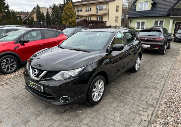 Nissan Qashqai cena 54900 przebieg: 147879, rok produkcji 2016 z Mieroszów małe 704